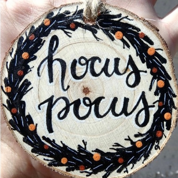 Custom Halloween and fall ornaments painting reference pictures - Picture 15 of 15